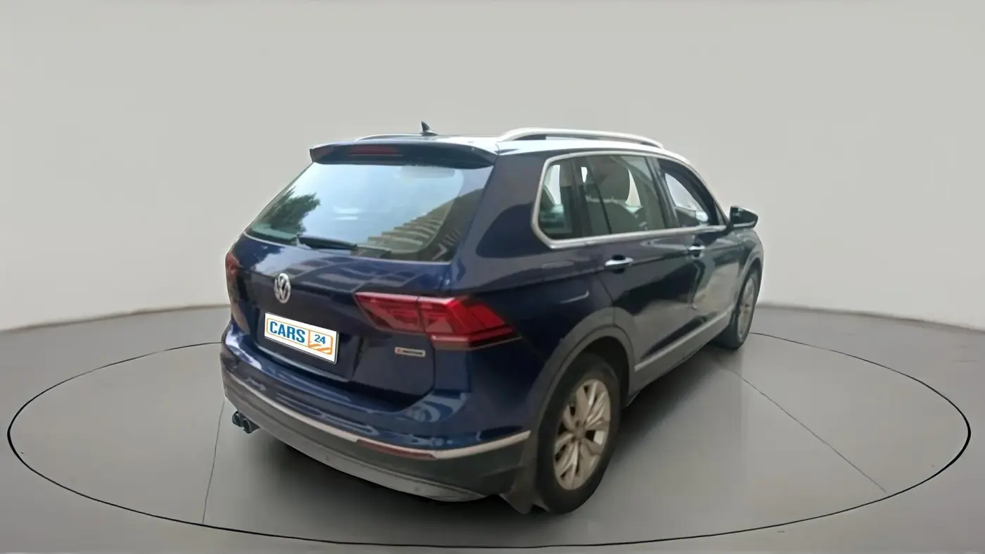 2018 Volkswagen TIGUAN HIGHLINE TDI AT, Diesel, Automatic, 57,000 km, exterior
