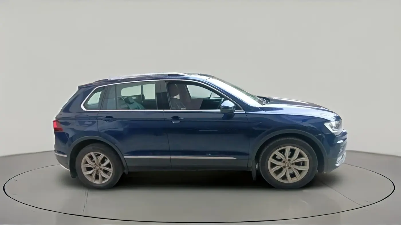 2018 Volkswagen TIGUAN HIGHLINE TDI AT, Diesel, Automatic, 57,000 km, exterior