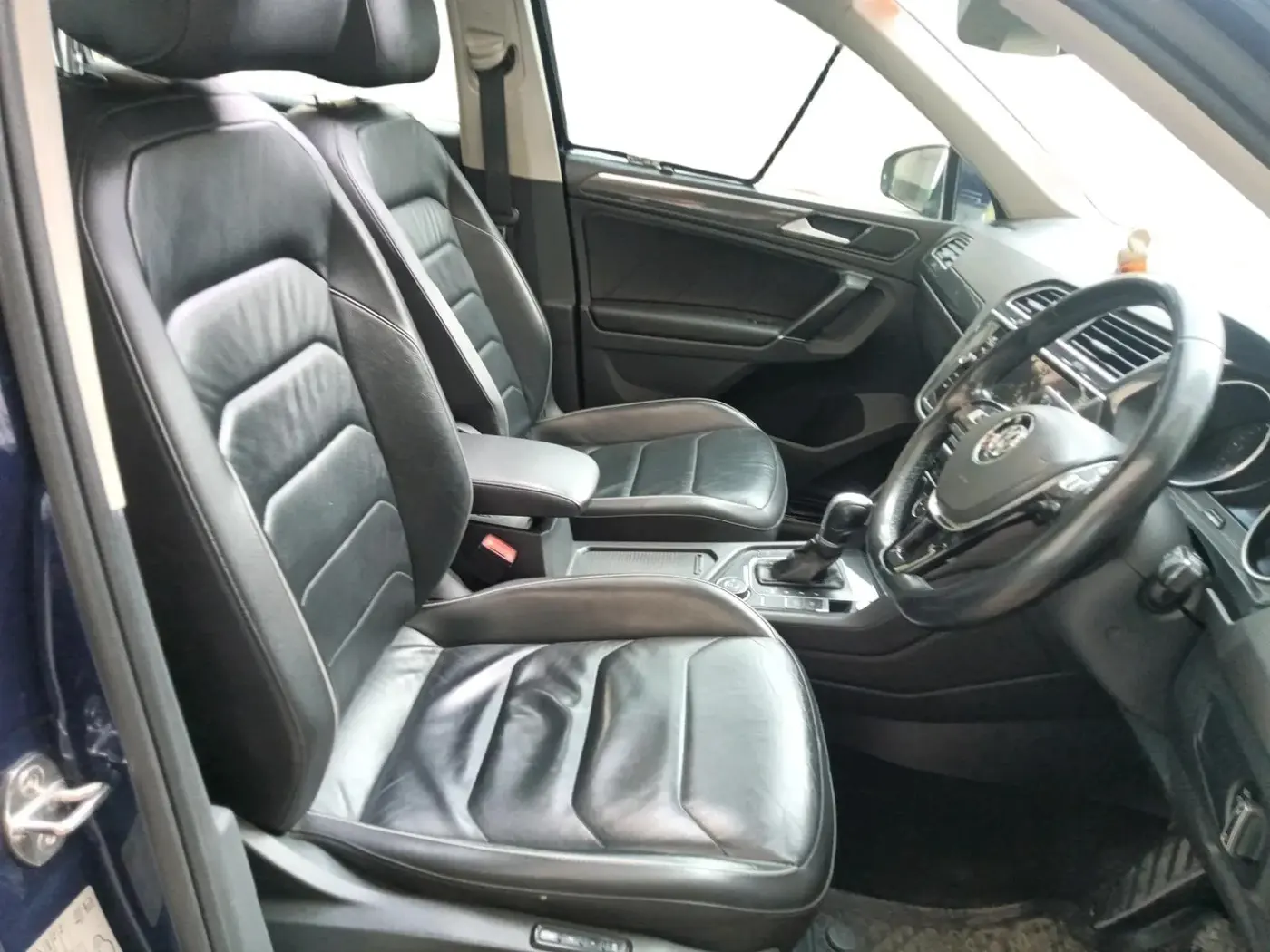 2018 Volkswagen TIGUAN HIGHLINE TDI AT, Diesel, Automatic, 57,000 km, interior