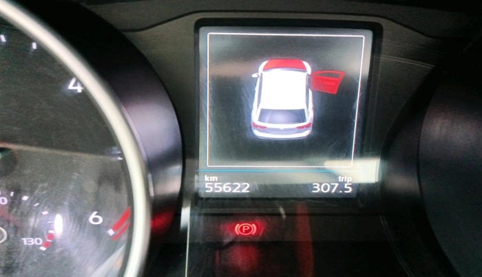 2018 Volkswagen TIGUAN HIGHLINE TDI AT, Diesel, Automatic, 57,000 km, interior