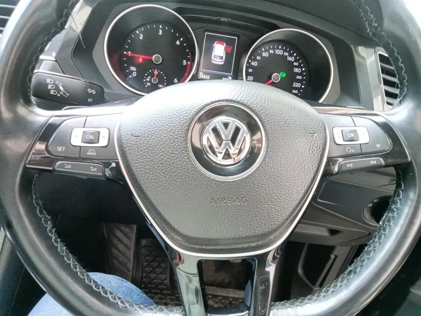 2018 Volkswagen TIGUAN HIGHLINE TDI AT, Diesel, Automatic, 57,000 km, interior