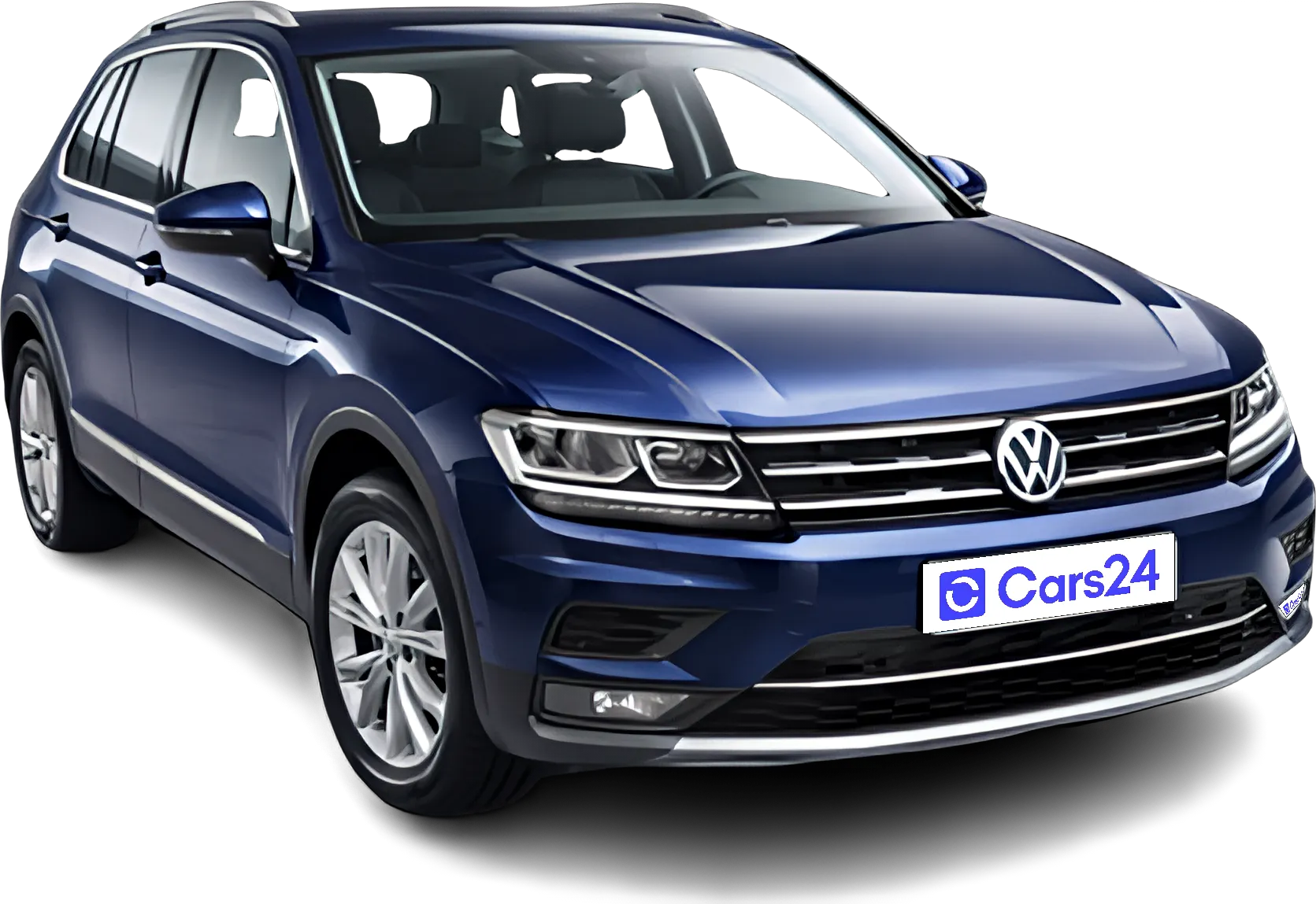 2018 Volkswagen TIGUAN - SUV - Diesel - Automatic - ₹14.66 lakh