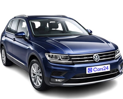 2018 Volkswagen TIGUAN - SUV - Diesel - Automatic - ₹14.66 lakh