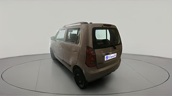 2012 Maruti Wagon R 1.0 VXI, Petrol, Manual, 42,312 km, exterior