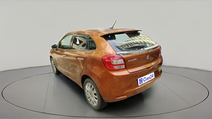 2016 Maruti Baleno ALPHA PETROL 1.2, Petrol, Manual, 85,706 km, exterior