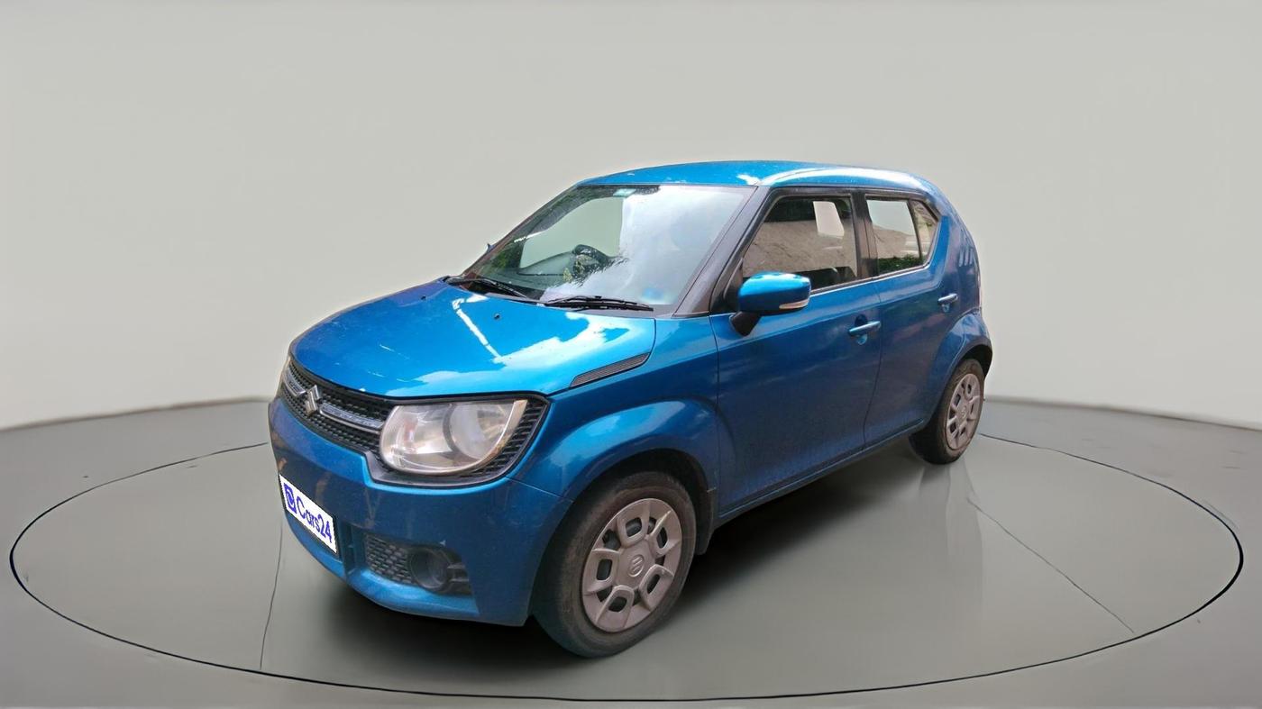 2017 Maruti IGNIS DELTA 1.2, Petrol, Manual, 69,036 km, exterior
