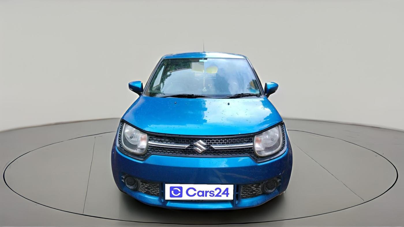 2017 Maruti IGNIS DELTA 1.2, Petrol, Manual, 69,036 km, exterior