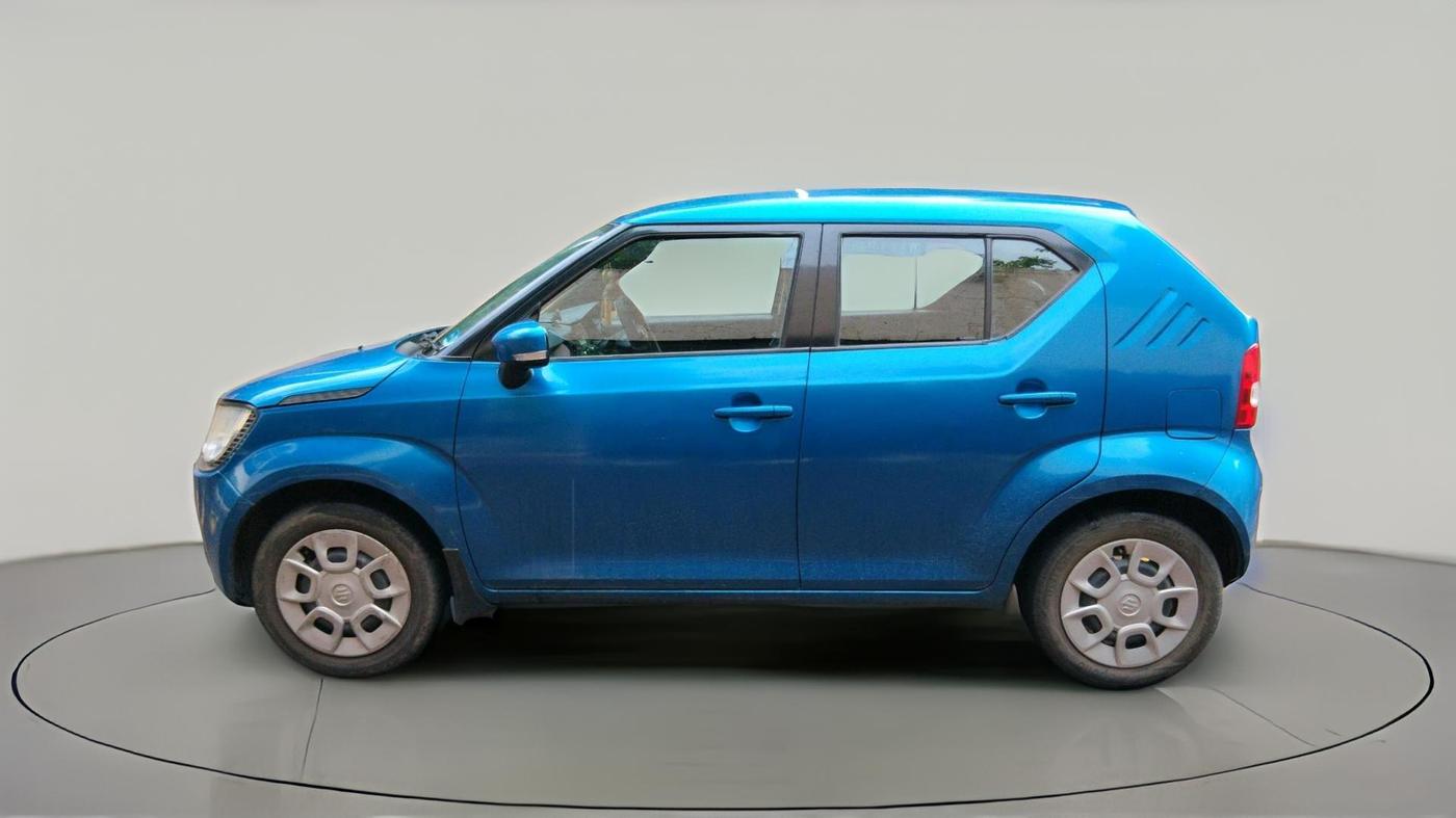 2017 Maruti IGNIS DELTA 1.2, Petrol, Manual, 69,036 km, exterior