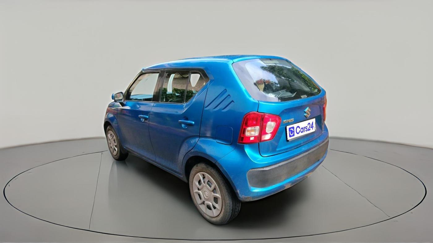2017 Maruti IGNIS DELTA 1.2, Petrol, Manual, 69,036 km, exterior