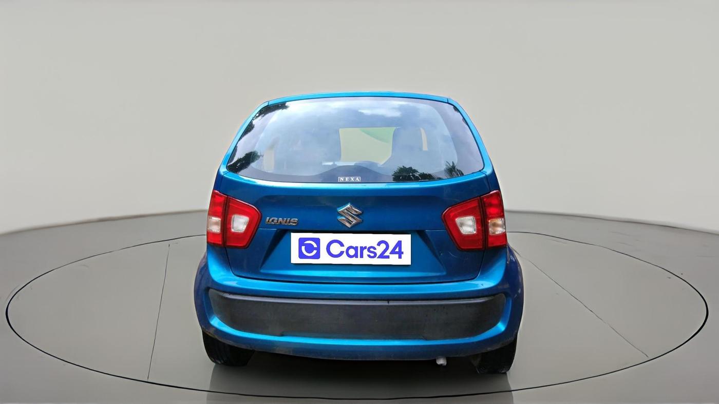 2017 Maruti IGNIS DELTA 1.2, Petrol, Manual, 69,036 km, exterior