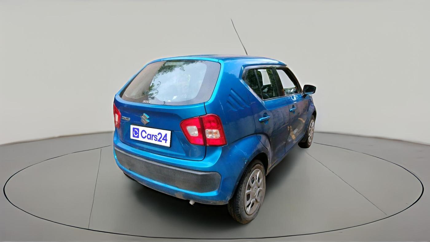 2017 Maruti IGNIS DELTA 1.2, Petrol, Manual, 69,036 km, exterior