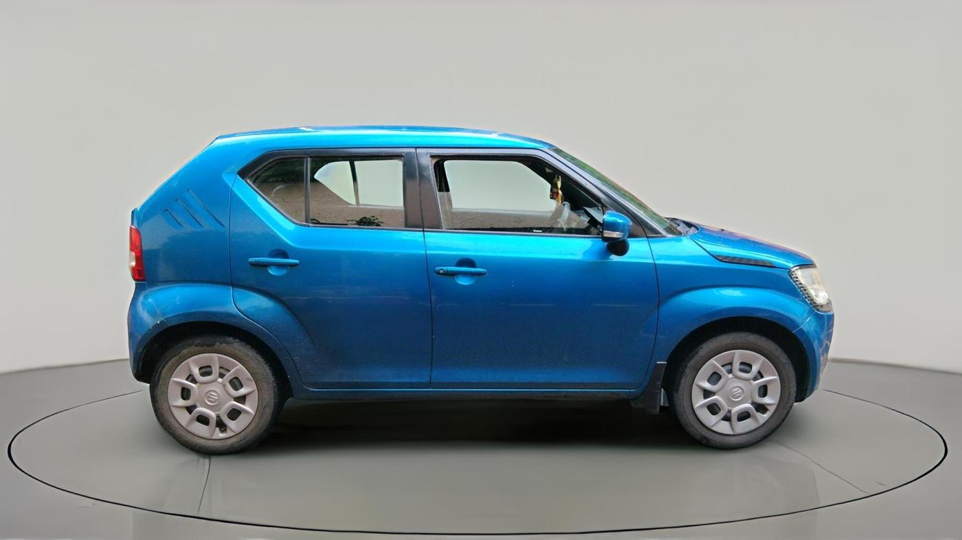 2017 Maruti IGNIS DELTA 1.2, Petrol, Manual, 69,036 km, exterior