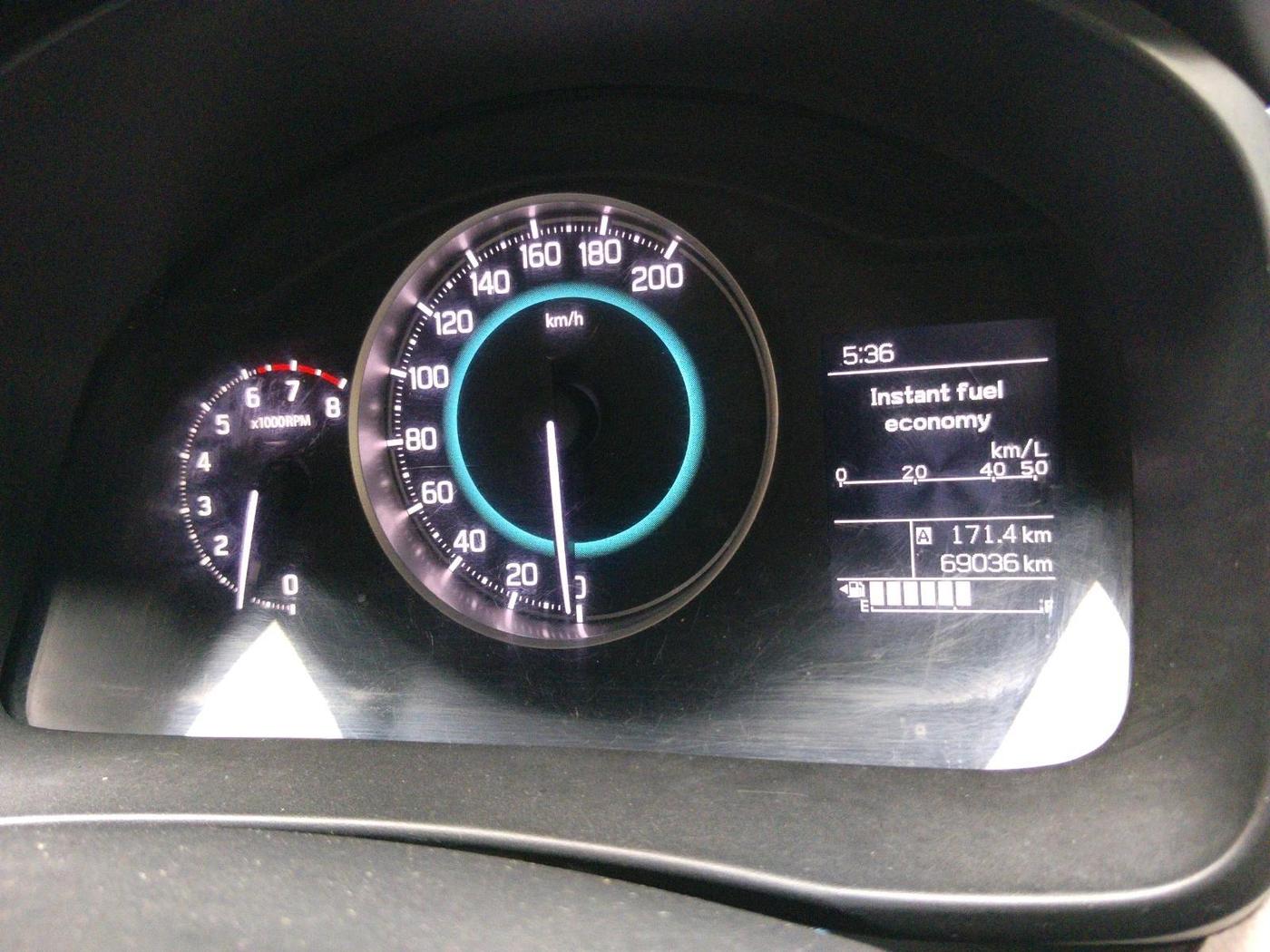 2017 Maruti IGNIS DELTA 1.2, Petrol, Manual, 69,036 km, interior