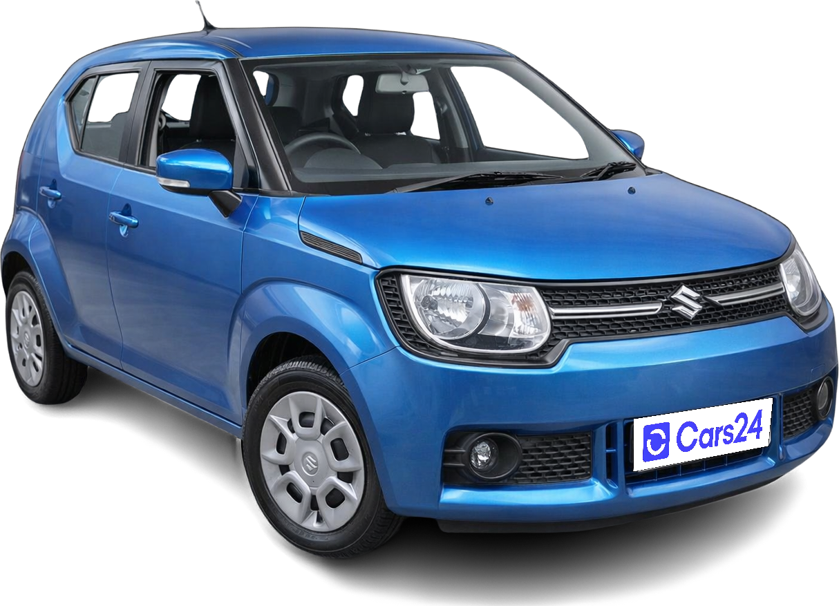 2017 Maruti IGNIS - Hatchback - Petrol - Manual - ₹3.47 lakh