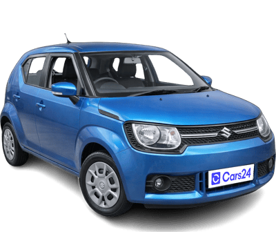 2017 Maruti IGNIS - Hatchback - Petrol - Manual - ₹3.47 lakh