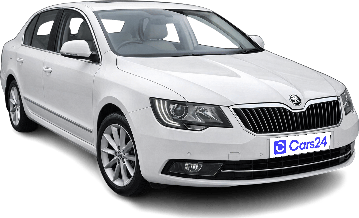 2014 Skoda Superb - Sedan - Petrol - Automatic - ₹5.00 lakh