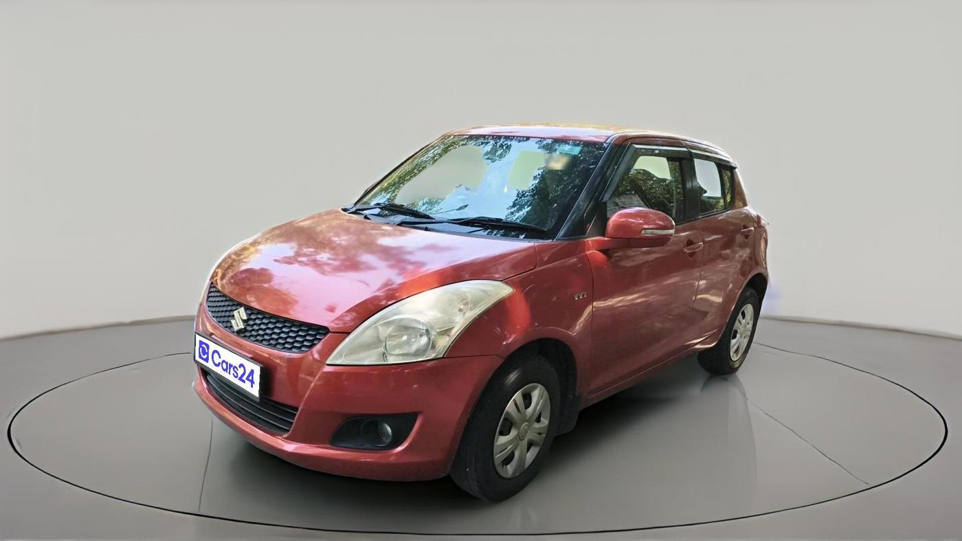 2012 Maruti Swift VXI, Petrol, Manual, 87,470 km, exterior