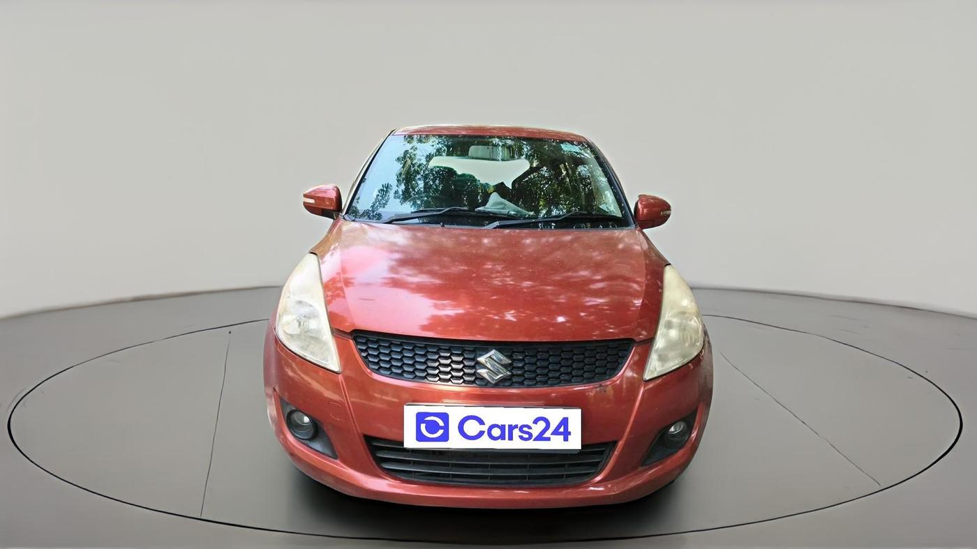 2012 Maruti Swift VXI, Petrol, Manual, 87,470 km, exterior