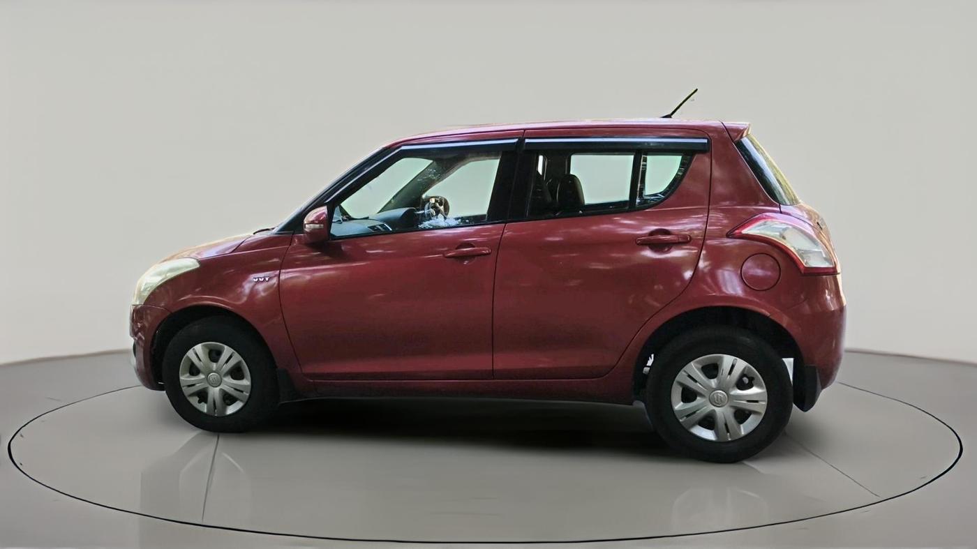 2012 Maruti Swift VXI, Petrol, Manual, 87,470 km, exterior