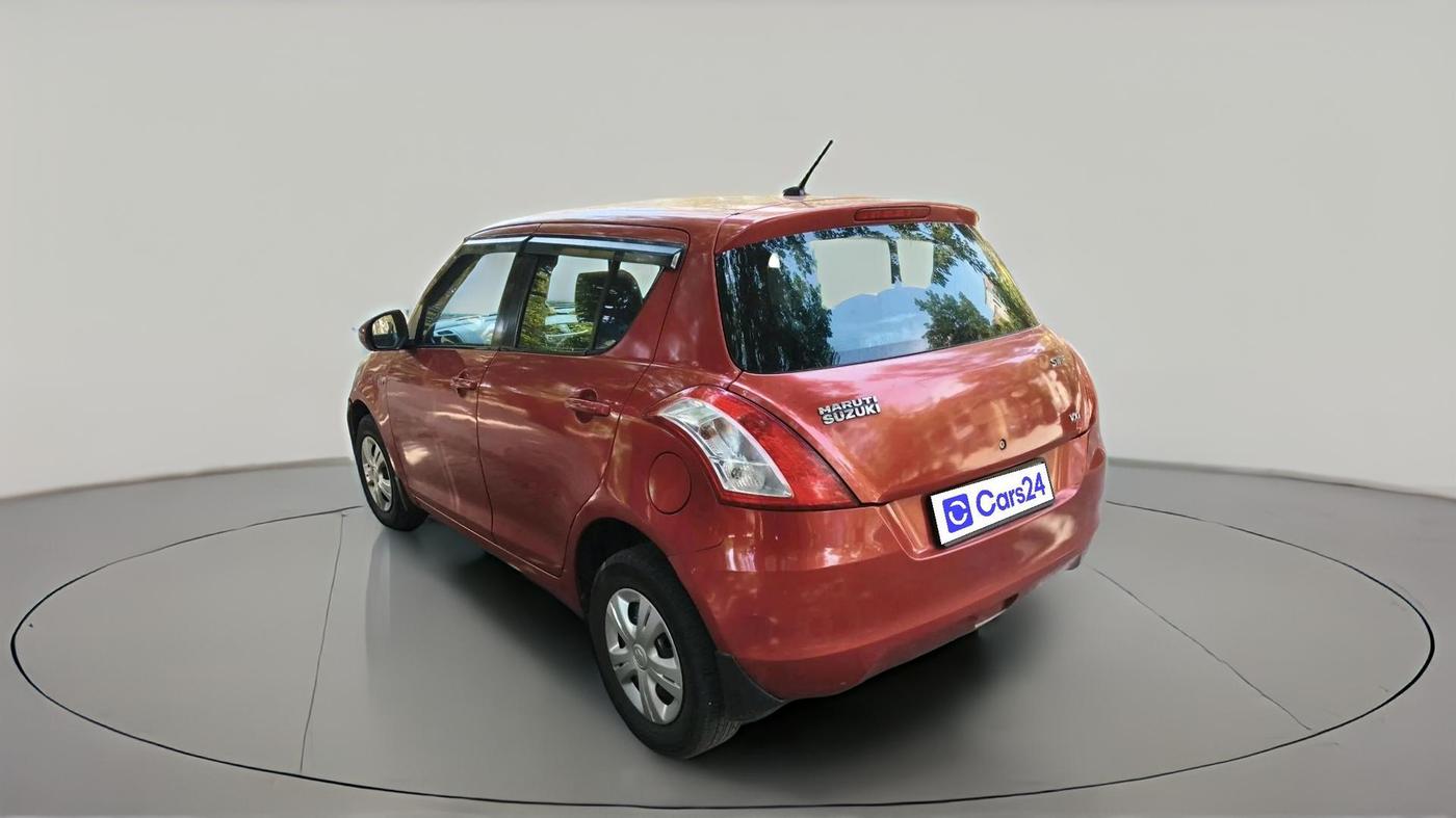 2012 Maruti Swift VXI, Petrol, Manual, 87,470 km, exterior