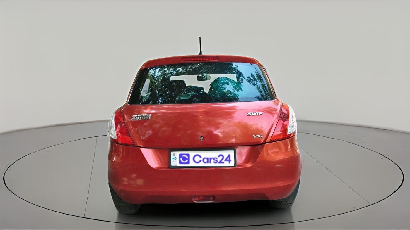 2012 Maruti Swift VXI, Petrol, Manual, 87,470 km, exterior