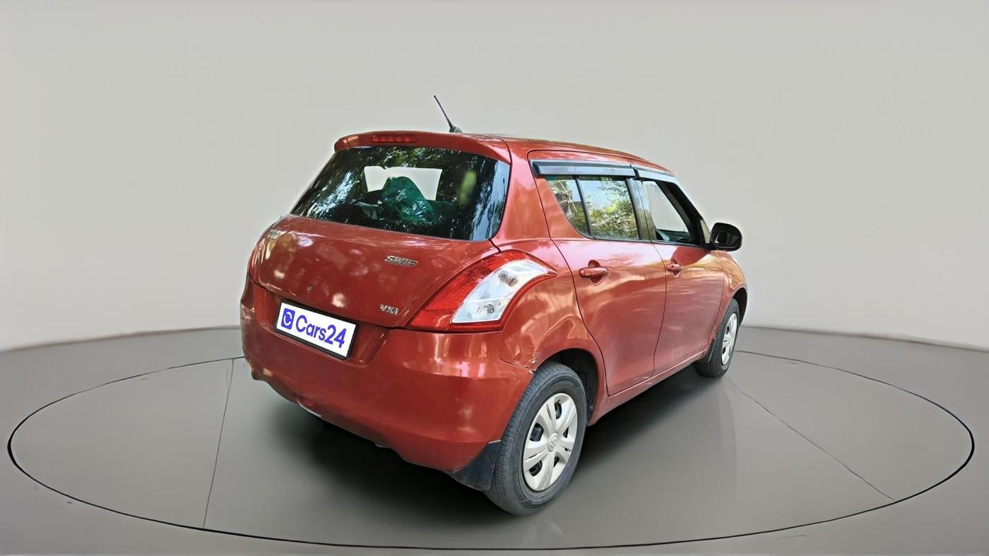 2012 Maruti Swift VXI, Petrol, Manual, 87,470 km, exterior