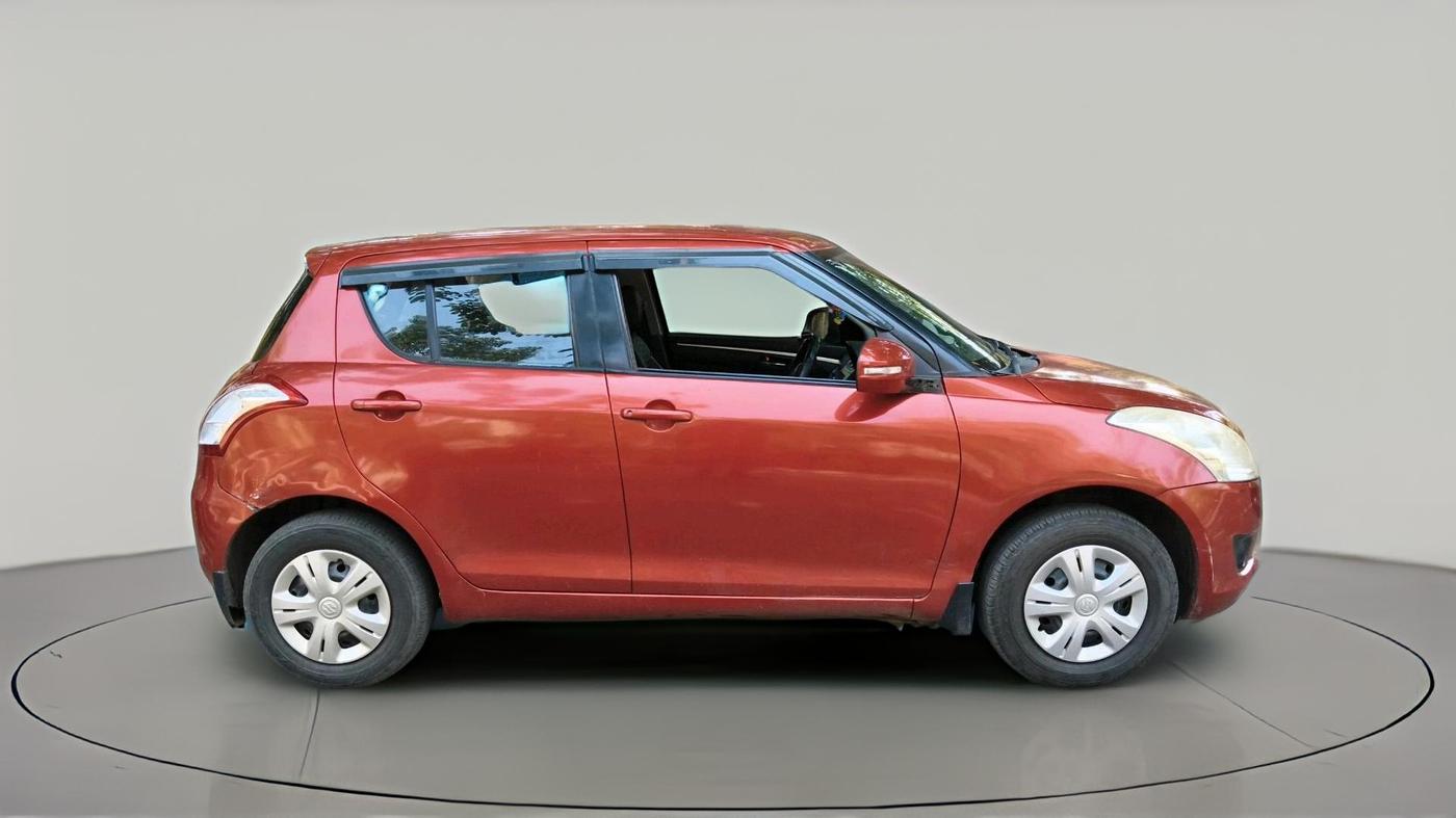 2012 Maruti Swift VXI, Petrol, Manual, 87,470 km, exterior