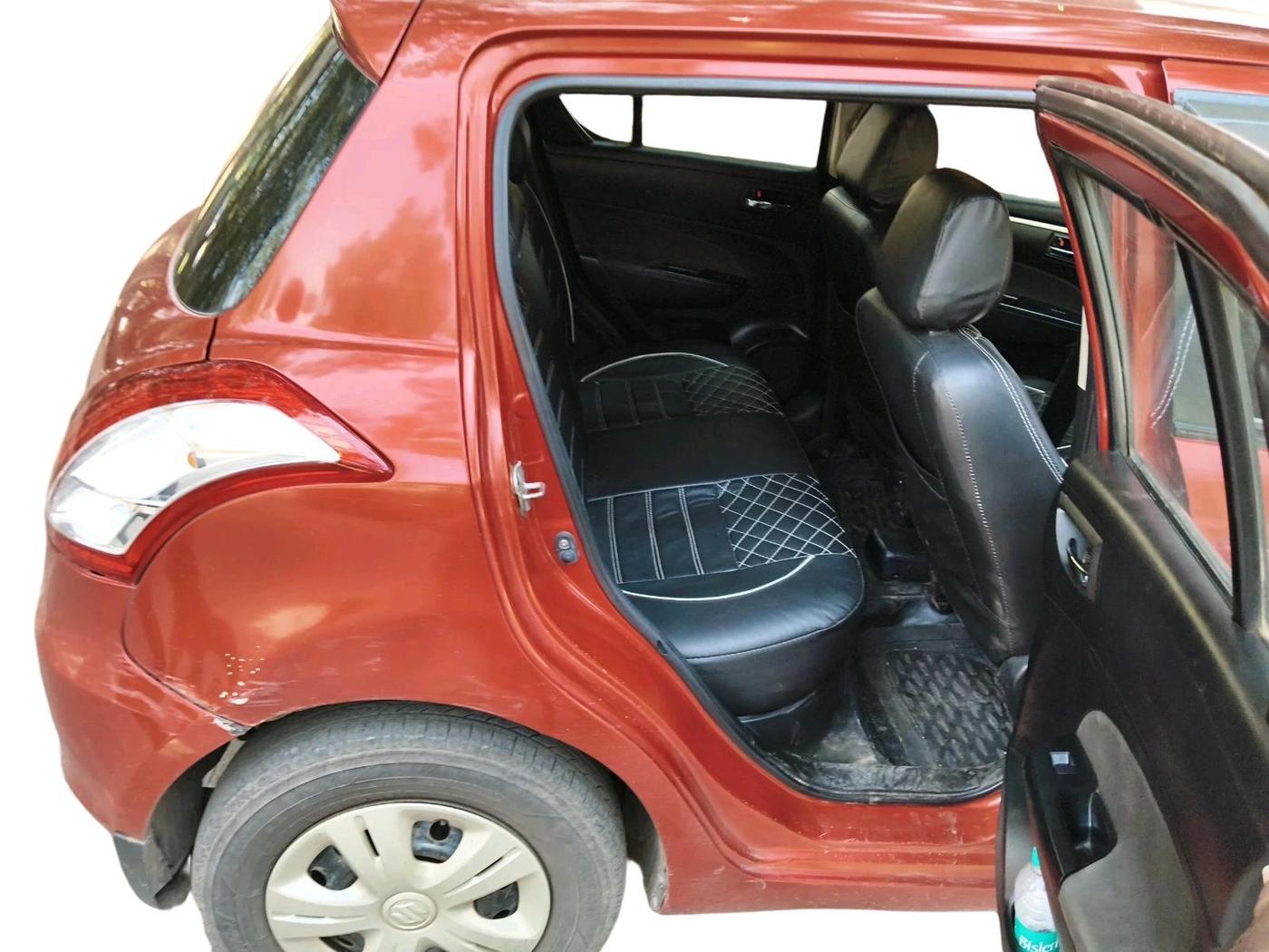 2012 Maruti Swift VXI, Petrol, Manual, 87,470 km, interior