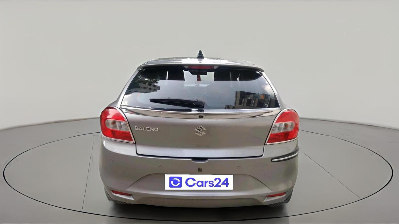 2021 Maruti Baleno ZETA PETROL 1.2, Petrol, Manual, 41,952 km, exterior