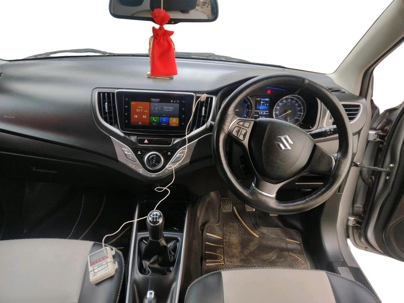 2021 Maruti Baleno ZETA PETROL 1.2, Petrol, Manual, 41,952 km, interior
