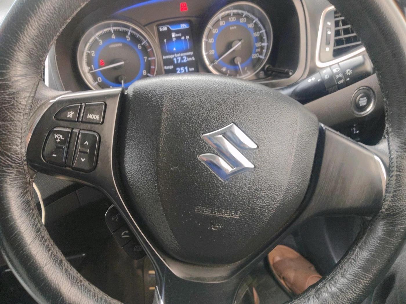 2021 Maruti Baleno ZETA PETROL 1.2, Petrol, Manual, 41,952 km, interior