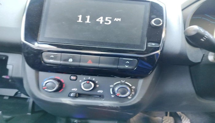 2022 Renault Kwid RXT 1.0 AMT, Petrol, Automatic, 7,811 km, interior