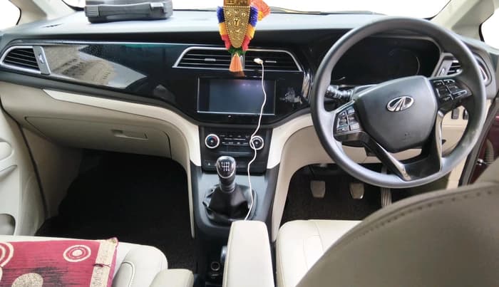 2019 Mahindra MARAZZO M8 8 STR, Diesel, Manual, 1,00,020 km, interior