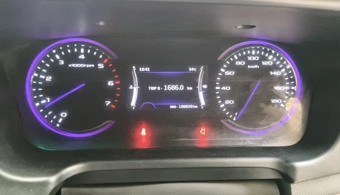 2019 Mahindra MARAZZO M8 8 STR, Diesel, Manual, 1,00,020 km, interior