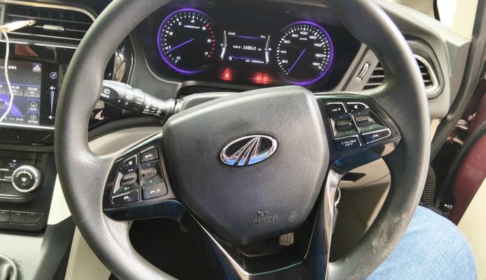 2019 Mahindra MARAZZO M8 8 STR, Diesel, Manual, 1,00,020 km, interior