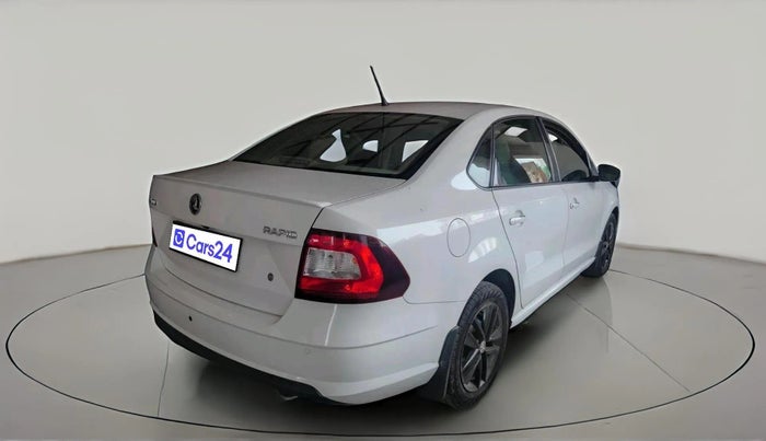 2020 Skoda Rapid STYLE AT TSI, Petrol, Automatic, 42,431 km, exterior