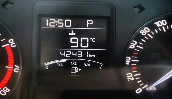 2020 Skoda Rapid STYLE AT TSI, Petrol, Automatic, 42,431 km, interior