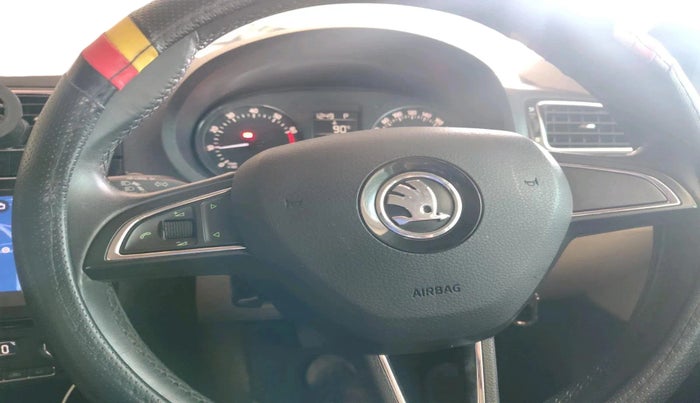 2020 Skoda Rapid STYLE AT TSI, Petrol, Automatic, 42,431 km, interior