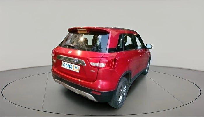 2016 Maruti Vitara Brezza ZDI, Diesel, Manual, 63,246 km, exterior