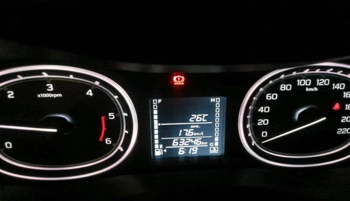 2016 Maruti Vitara Brezza ZDI, Diesel, Manual, 63,246 km, interior