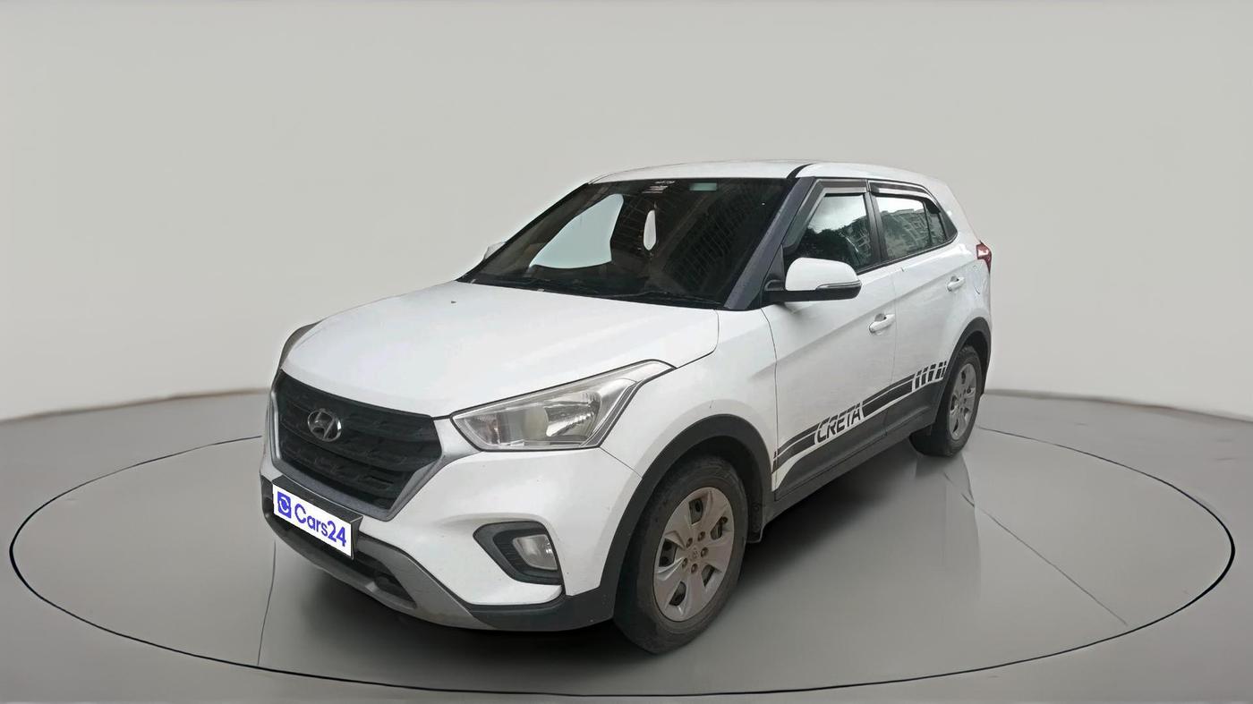 2019 Hyundai Creta E PLUS 1.4 DIESEL, Diesel, Manual, 1,08,817 km, exterior