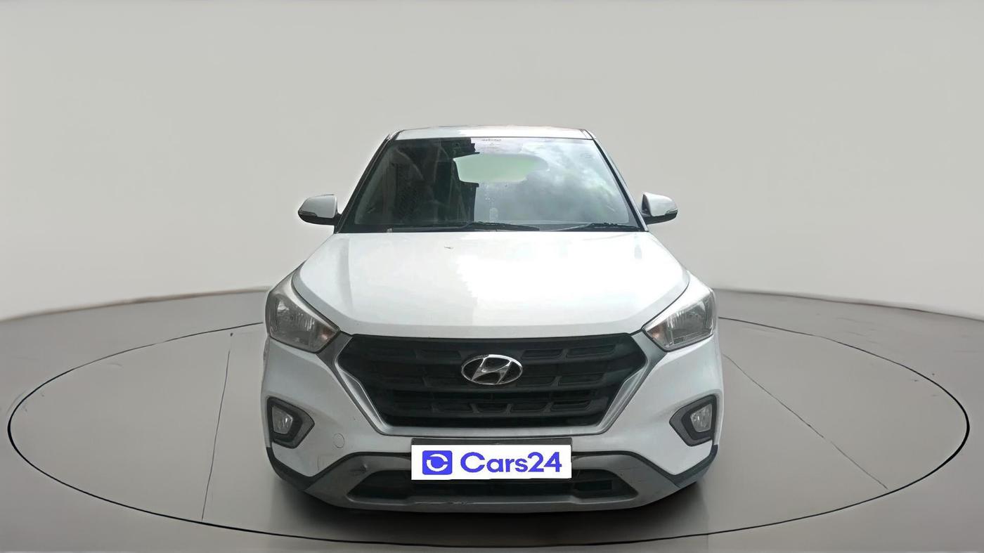 2019 Hyundai Creta E PLUS 1.4 DIESEL, Diesel, Manual, 1,08,817 km, exterior