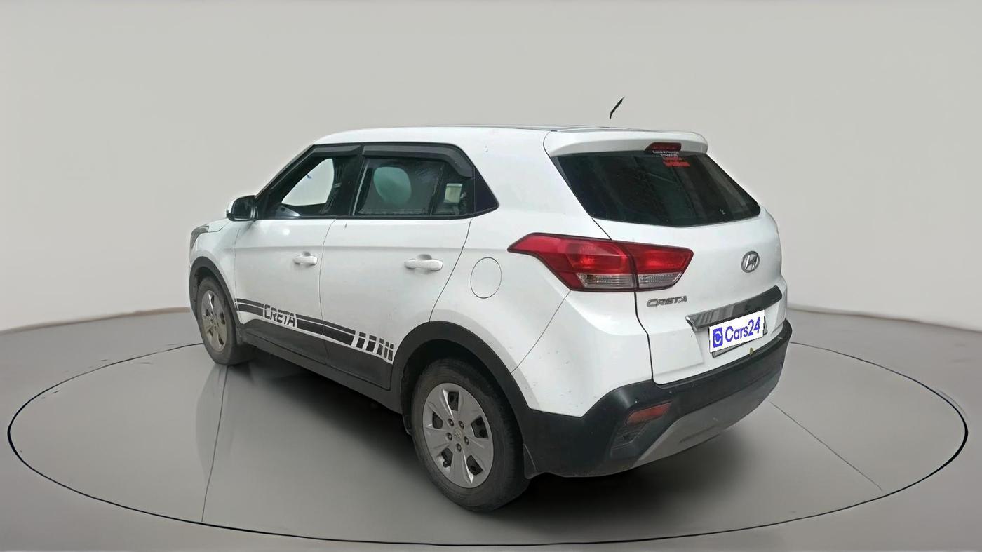 2019 Hyundai Creta E PLUS 1.4 DIESEL, Diesel, Manual, 1,08,817 km, exterior
