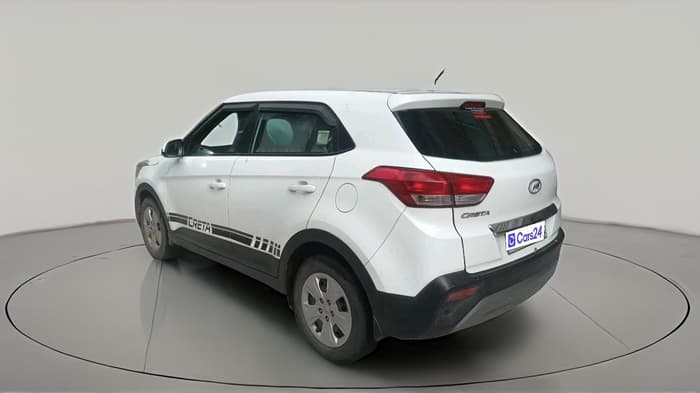 2019 Hyundai Creta E PLUS 1.4 DIESEL, Diesel, Manual, 1,08,817 km, exterior
