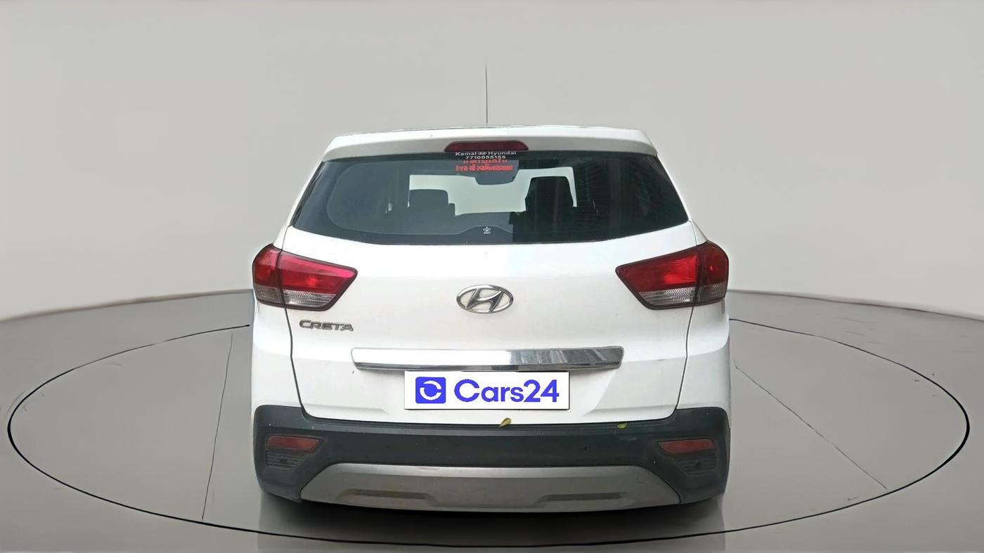 2019 Hyundai Creta E PLUS 1.4 DIESEL, Diesel, Manual, 1,08,817 km, exterior