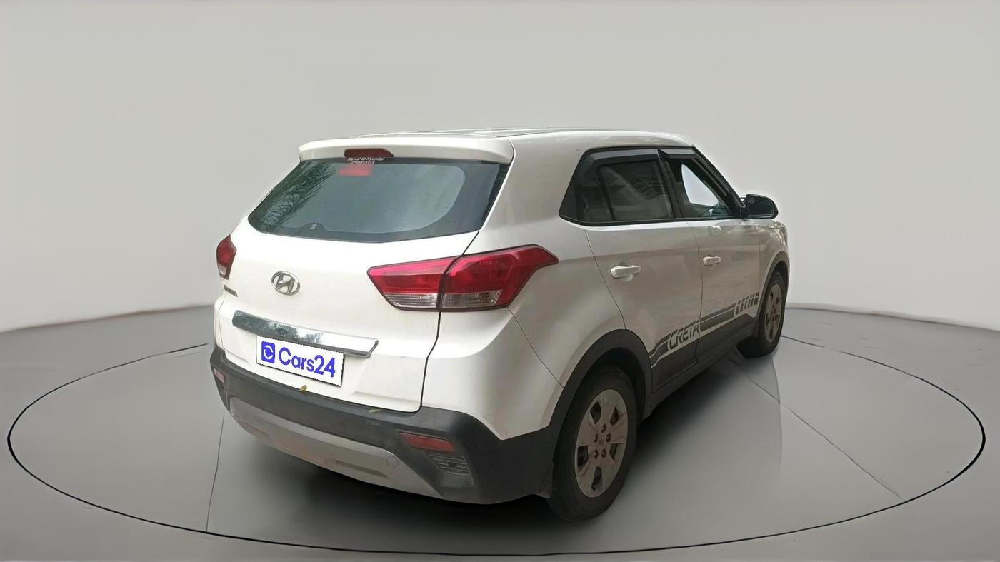 2019 Hyundai Creta E PLUS 1.4 DIESEL, Diesel, Manual, 1,08,817 km, exterior