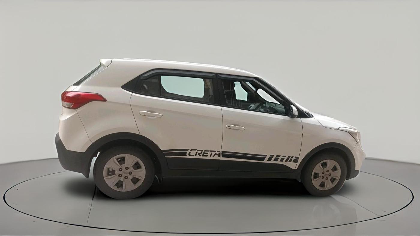 2019 Hyundai Creta E PLUS 1.4 DIESEL, Diesel, Manual, 1,08,817 km, exterior