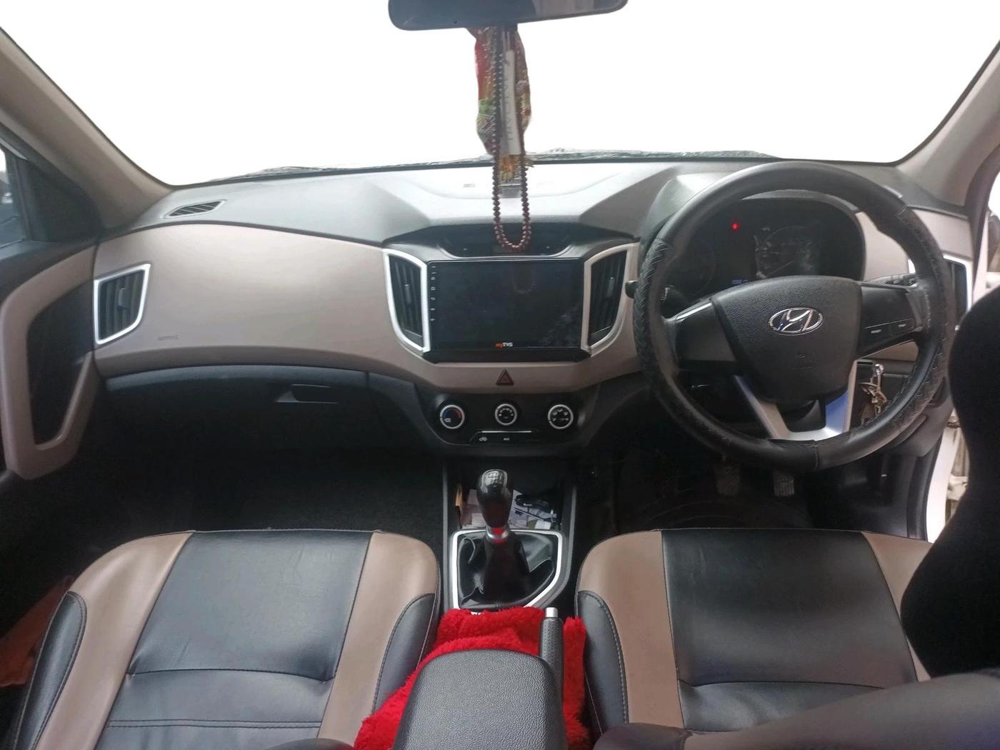 2019 Hyundai Creta E PLUS 1.4 DIESEL, Diesel, Manual, 1,08,817 km, interior