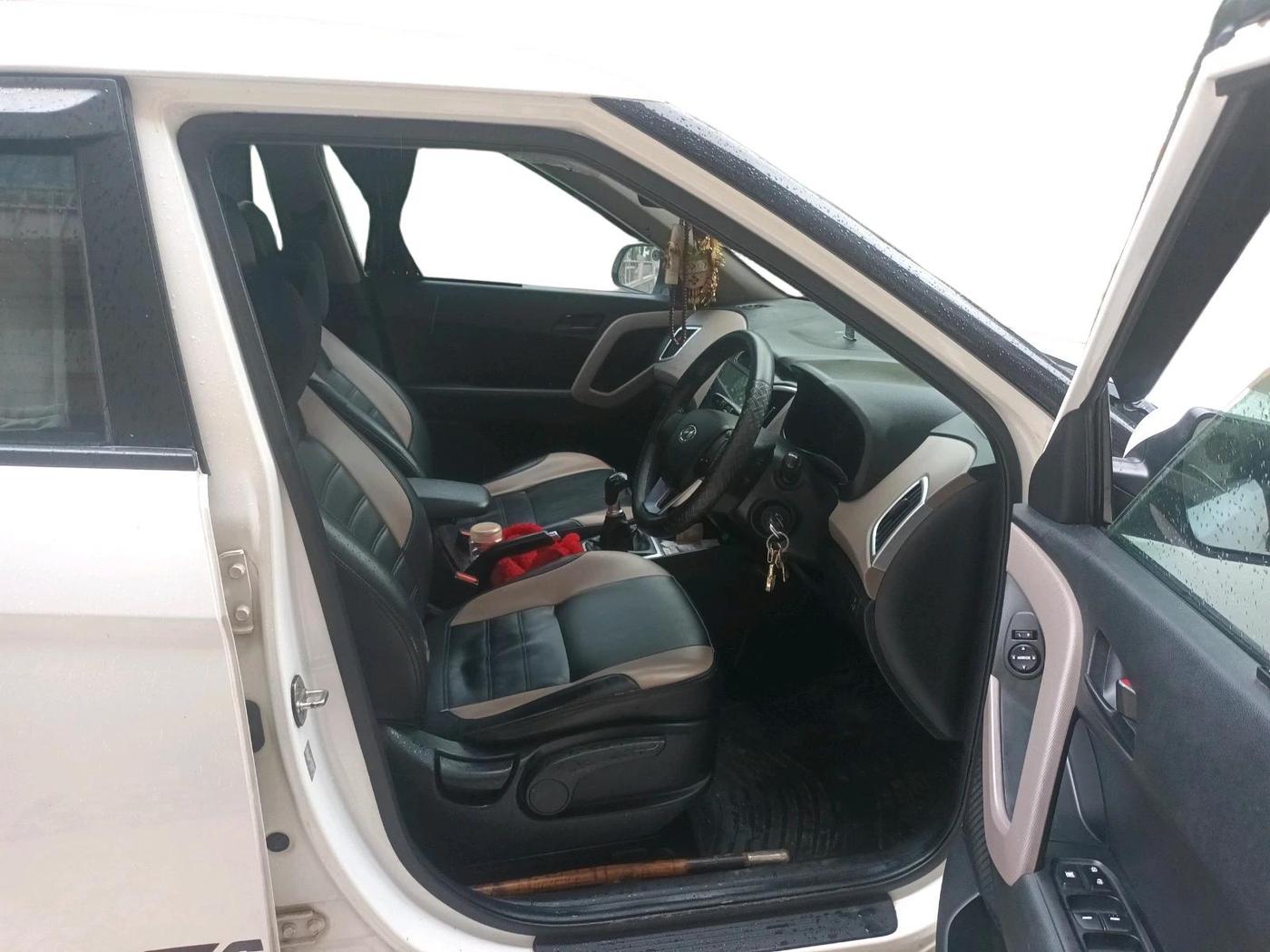 2019 Hyundai Creta E PLUS 1.4 DIESEL, Diesel, Manual, 1,08,817 km, interior