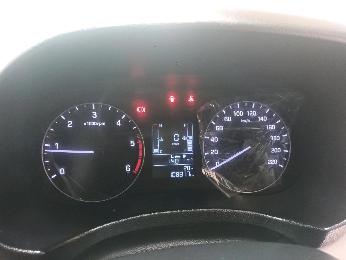 2019 Hyundai Creta E PLUS 1.4 DIESEL, Diesel, Manual, 1,08,817 km, interior